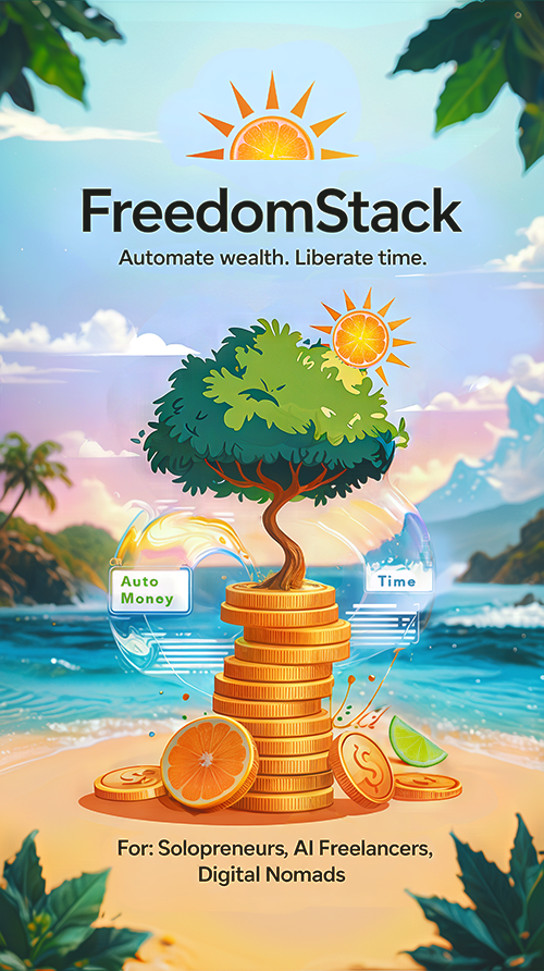 🕊️ FreedomStack